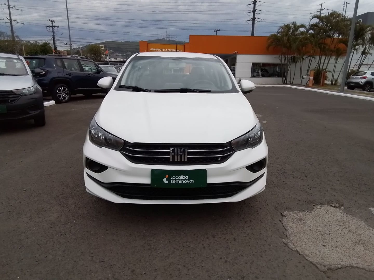 Fiat Cronos 1.3 8V Flex na cor Branco no São Leopoldo / RS - 11043