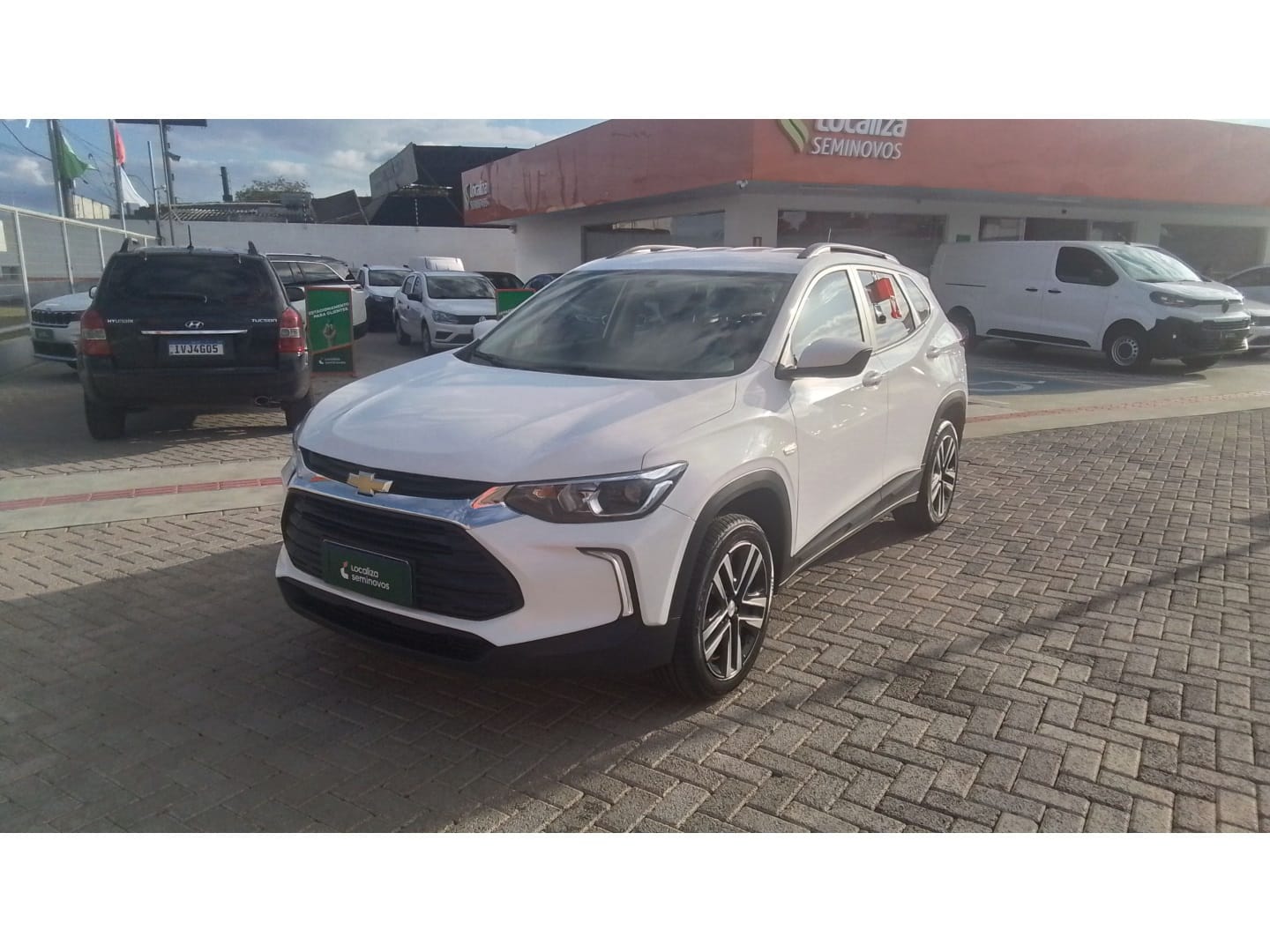Chevrolet Tracker LT 1.0 Turbo 12V Flex Aut. na cor Branco no São Leopoldo / RS - 11044