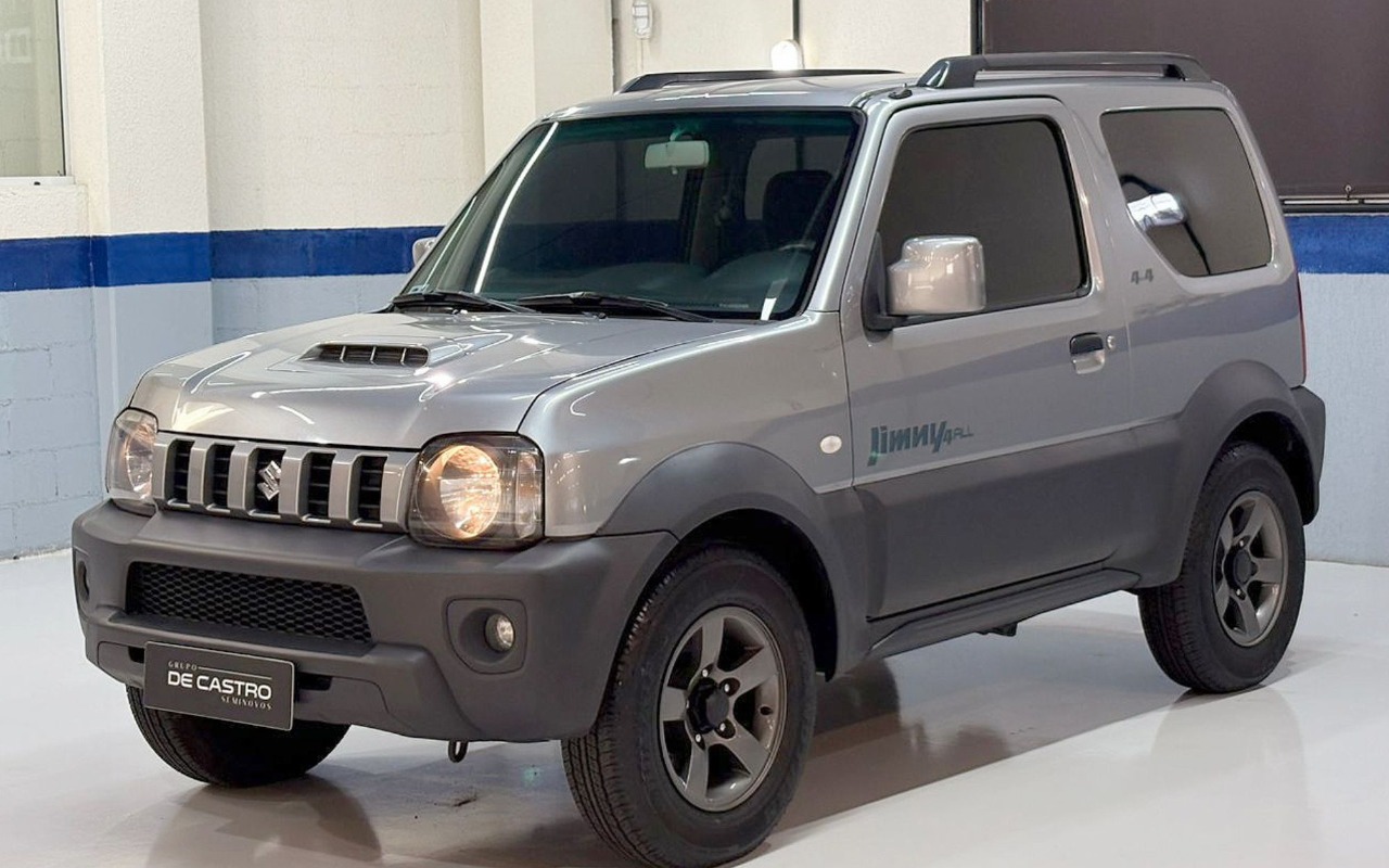 Suzuki Jimny Wide/ Jimny/4ALL 1.3 16V na cor Prata em Curitiba / PR - 1108239