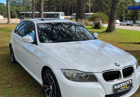 Bmw 320i 2.0 Automático 2012 Branco — foto 1 de 3