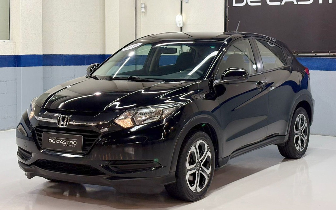 Honda HR-V 2016 Preto — foto 1 de 3