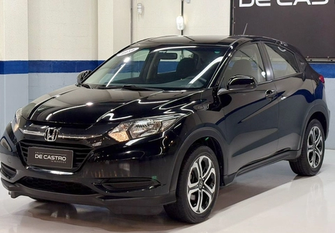 Honda HR-V 2016 Preto — foto 1 de 3
