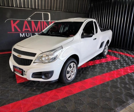 Chevrolet Montana 2020 Branco — foto 1 de 3