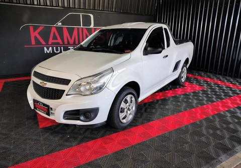 Chevrolet Montana 2020 Branco — foto 1 de 3