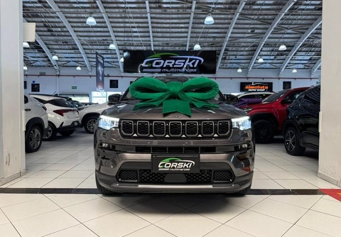 Jeep Compass 2026 Cinza — foto 1 de 3