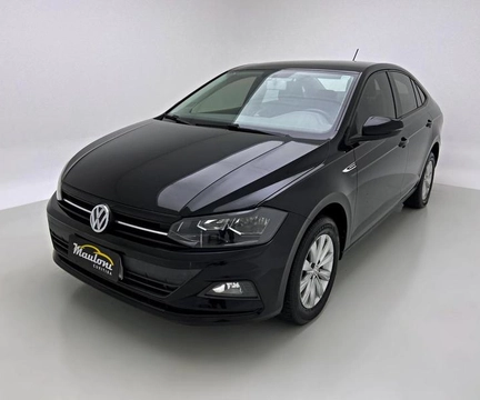 Volkswagen Virtus 2021 Preto — foto 1 de 3