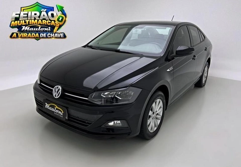 Volkswagen Virtus 2021 Preto — foto 1 de 3