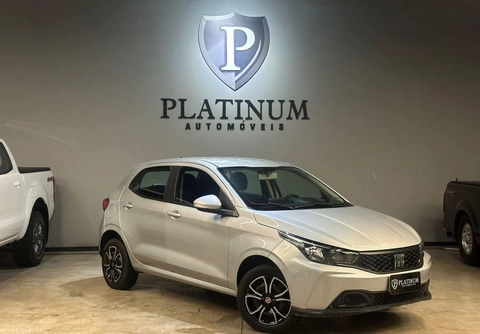 Fiat Argo DRIVE 1.0 6V Flex 2025 Prata — foto 1 de 3