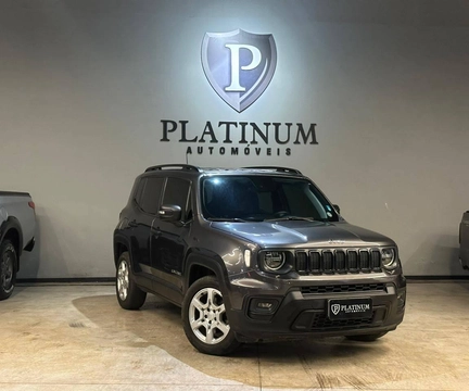 Jeep Renegade 2024 Cinza — foto 1 de 3