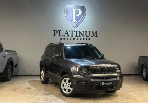 Jeep Renegade 2024 Cinza — foto 1 de 3