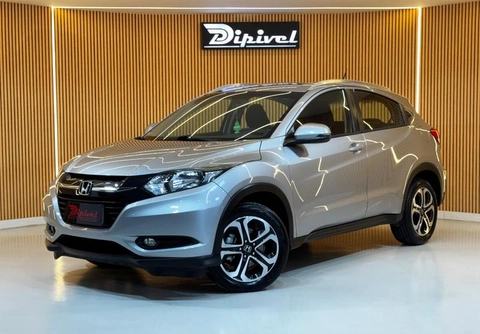 Honda HR-V 2018 Prata — foto 1 de 3