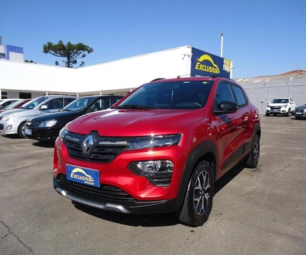 Renault Kwid 2025 Vermelho — foto 1 de 3