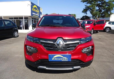 Renault Kwid 2025 Vermelho — foto 1 de 3