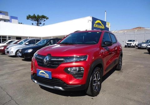 Renault Kwid 2025 Vermelho — foto 1 de 3