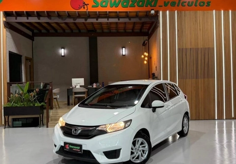 Honda Fit 2017 Branco — foto 1 de 3