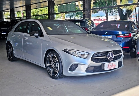 Mercedes-Benz A-250 2.0 TB Hatch Vision 2020 Prata — foto 1 de 3