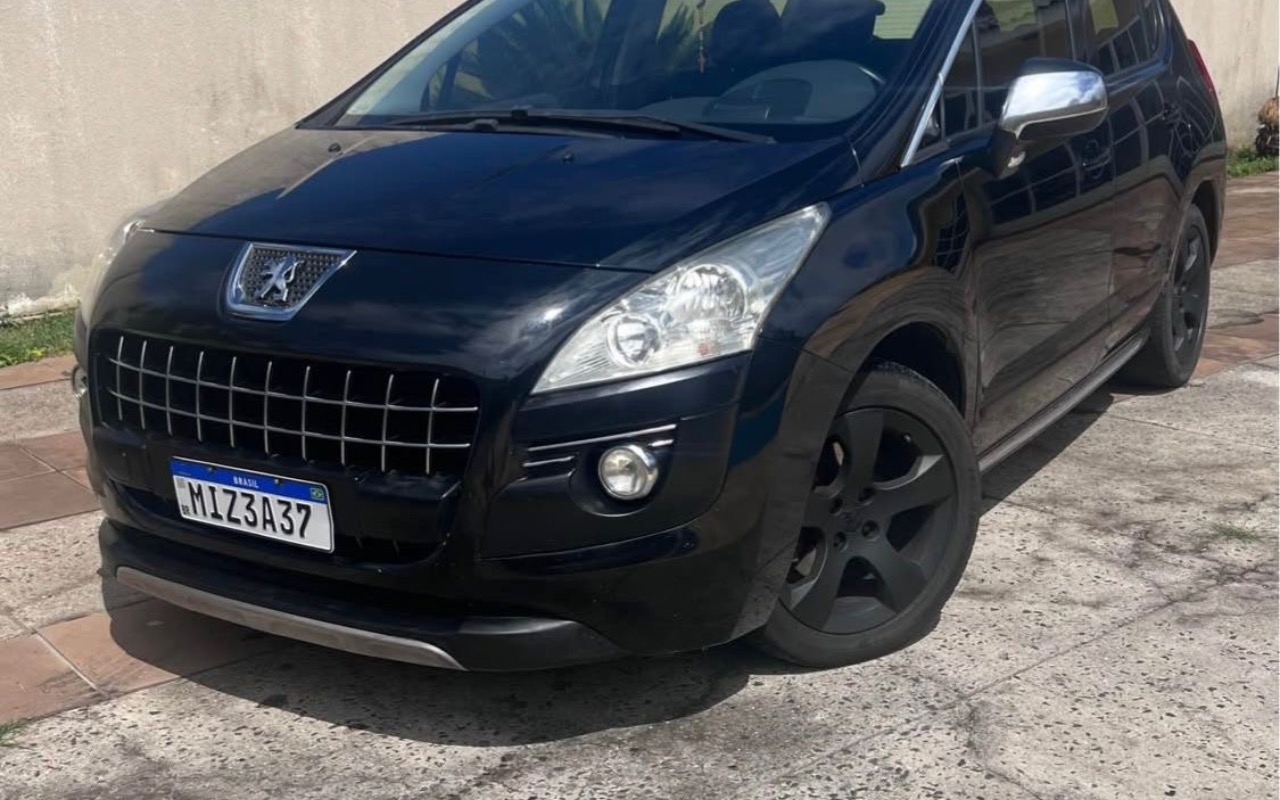 Peugeot 3008 Allure 1.6 Turbo 16V 5p Aut. na cor Preto em Campo Largo / PR - 1108610