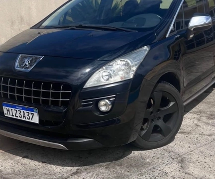 Peugeot 3008 2012 Preto — foto 1 de 3