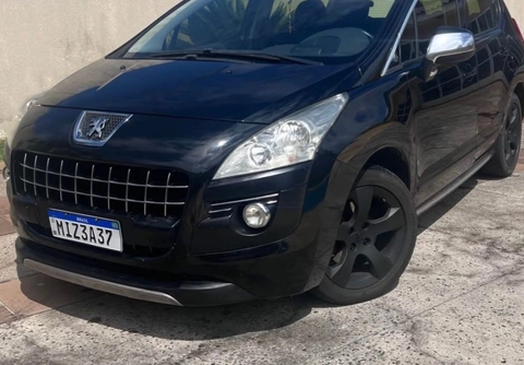 Peugeot 3008 2012 Preto — foto 1 de 3