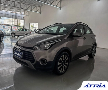Hyundai HB20X 2019 Prata — foto 1 de 3