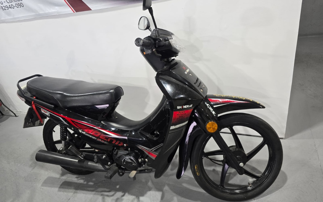 SHINERAY XY 50-Q2 RETRO/JET/BIKE  na cor Preto em Curitiba / PR - 1108656