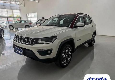 Jeep Compass 2019 Branco — foto 1 de 3