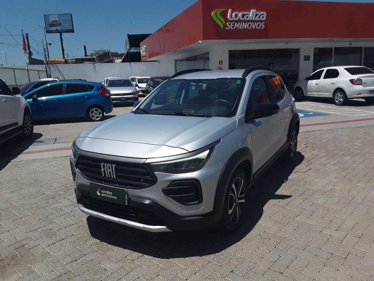 Fiat Pulse AUDACE 1.0 Turbo 200 Flex Aut. na cor Cinza no São Leopoldo / RS - 11087