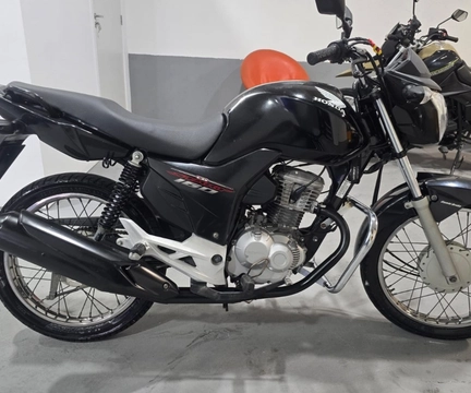 Honda CG 160 START 2021 Preto — foto 1 de 3
