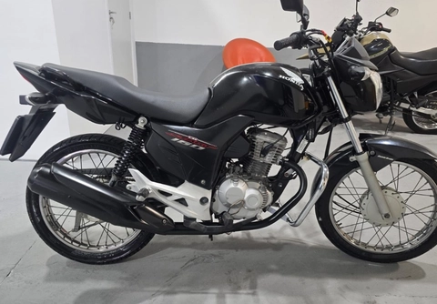 Honda CG 160 START 2021 Preto — foto 1 de 3