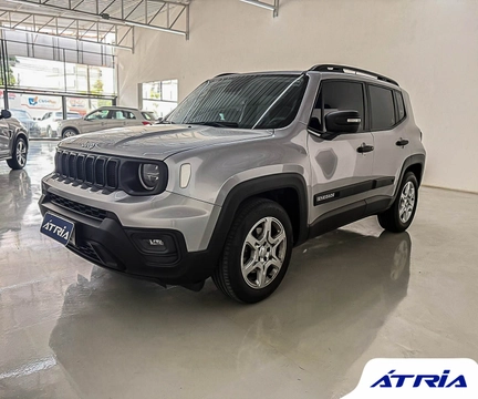 Jeep Renegade 2023 Prata — foto 1 de 3