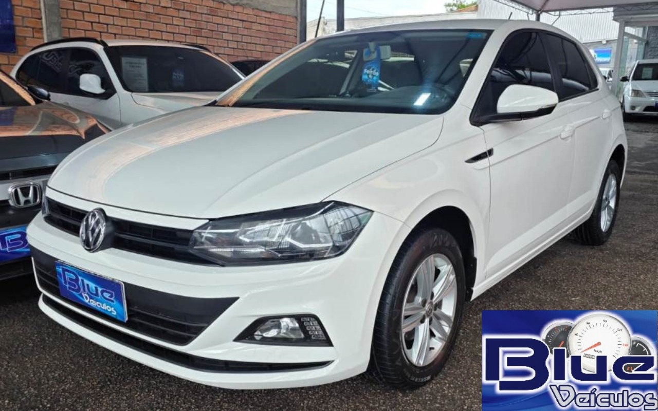 Volkswagen Polo 1.0 Flex 12V 5p 2019 Branco — foto 1 de 3
