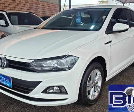 Volkswagen Polo 1.0 Flex 12V 5p 2019 Branco — foto 1 de 3