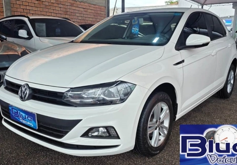 Volkswagen Polo 1.0 Flex 12V 5p 2019 Branco — foto 1 de 3