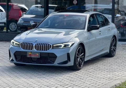 Bmw 320i 2024 Cinza — foto 1 de 3