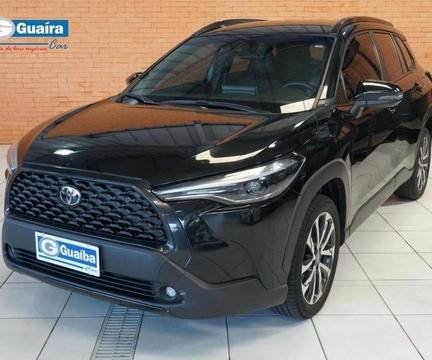 Toyota Corolla Cross 2023 Preto — foto 1 de 3