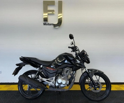 Honda CG 160 FAN ESDi FLEXONE 2025 Preto — foto 1 de 3