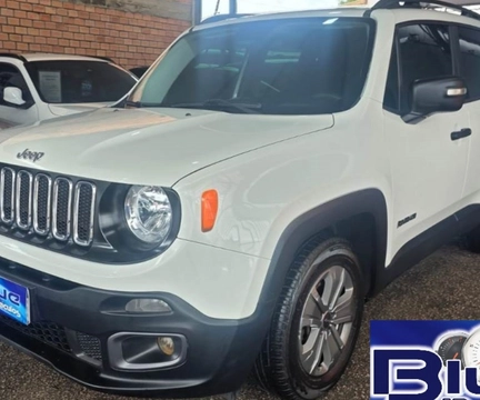Jeep Renegade 2017 Branco — foto 1 de 3