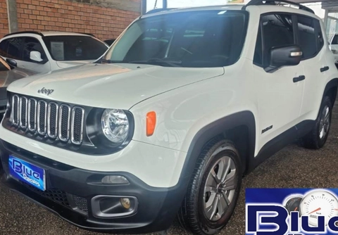 Jeep Renegade 2017 Branco — foto 1 de 3