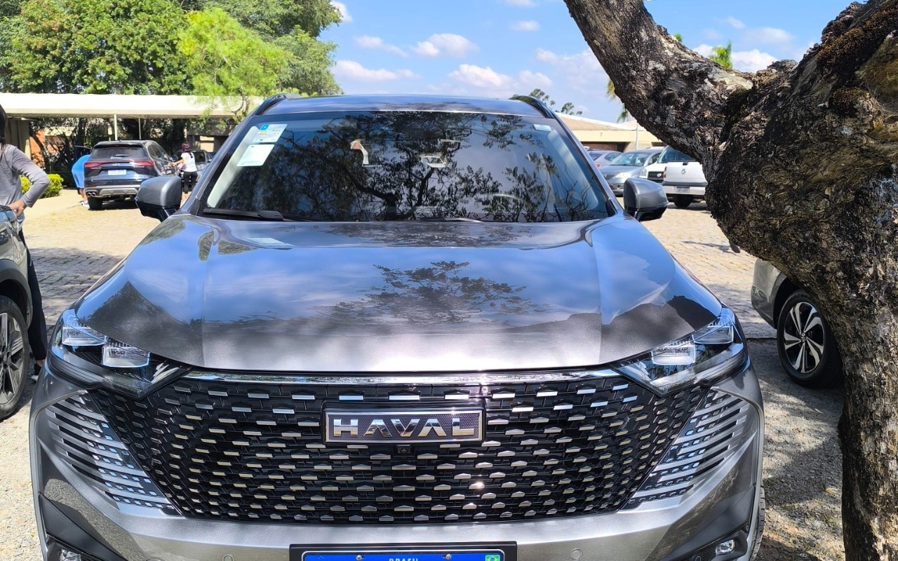 Gwm Haval H6 19 1.5 (Hibrido) 2025 Cinza — foto 1 de 3