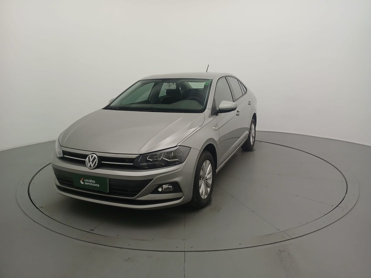 Volkswagen Virtus Comfort. 200 TSI 1.0 Flex 12V Aut na cor Cinza no São Leopoldo / RS - 11141