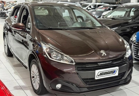 Peugeot 208 2020 Marrom — foto 1 de 3