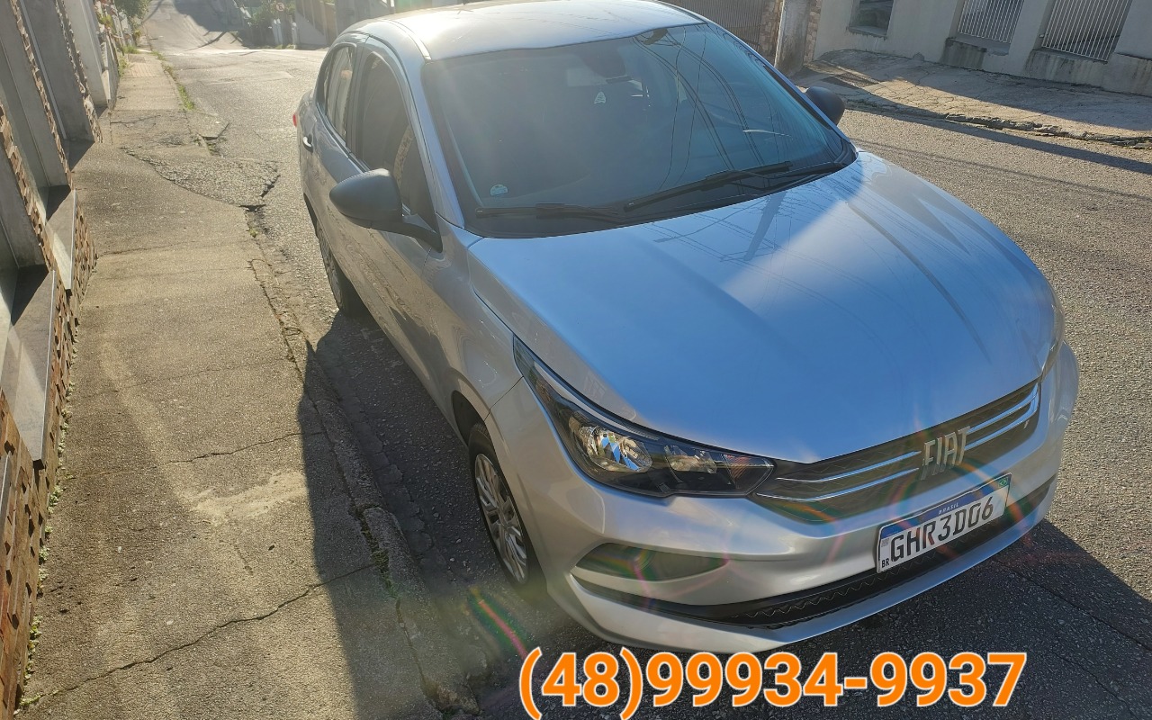 Fiat Cronos 1.0 6V Flex 2023 Prata — foto 1 de 3