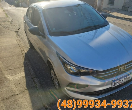 Fiat Cronos 1.0 6V Flex 2023 Prata — foto 1 de 3