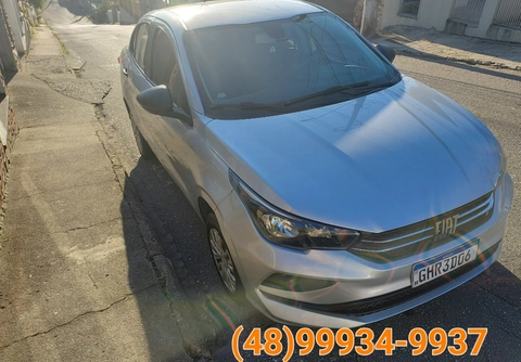 Fiat Cronos 1.0 6V Flex 2023 Prata — foto 1 de 3