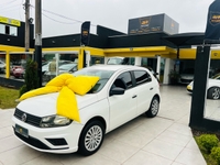 Volkswagen Gol 1.6 MSI Flex 16V 5p Aut. na cor Branco em Campina Grande do Sul / PR - 11207