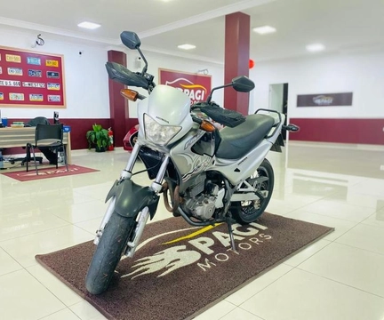 Honda NX-4 FALCON 400 2007 Cinza — foto 1 de 3