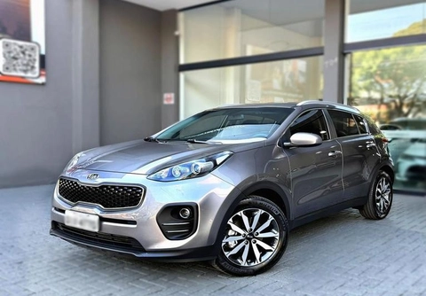 Kia Sportage LX 2.0 16V 142cv 5p 2019 Prata — foto 1 de 3