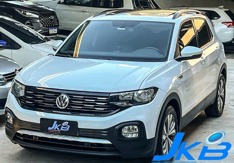 Volkswagen T-Cross 2020 Branco — foto 1 de 3