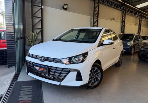 Hyundai HB20S 2025 Branco — foto 1 de 3