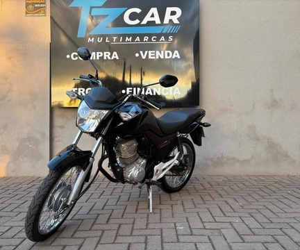 Honda CG 160 START 2020 Preto — foto 1 de 3